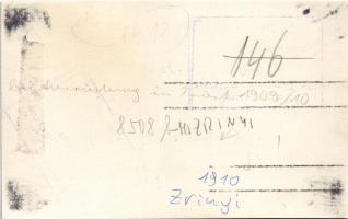 SMS ZRÍNYI az Osztrák-Magyar Haditengerészet Radetzky-osztályú pre-dreadnought csatahajója / K.u.K. ...