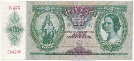 1936. 10P T:F szép papír Adamo P9