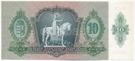 1936. 10P T:F szép papír
Adamo P9