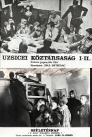 Hibás filmfotók vegyes tétele, 33 filmből egy-egy jelenet, 33 db vintage produkciós filmfotó ezüst z...
