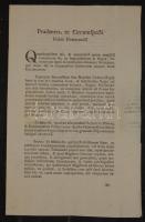 1768 A pozsonyi Helytartótanács leirata Körmöcbánya városának rajta gr. Pálffy Miklós Magyarország főkancellárja és országbírája saját kezű aláírásával