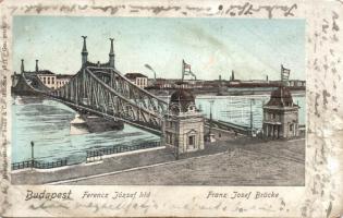 Budapest Ferenc József (Szabadság) híd (b)