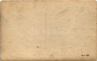 1916 SMS ZRÍNYI az Osztrák-Magyar Haditengerészet Radetzky-osztályú pre-dreadnought csatahajó matróz...