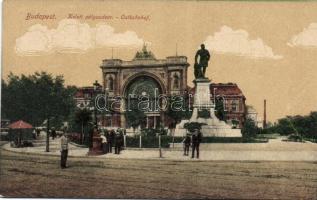 Budapest VII. Keleti Pályaudvar villamossal