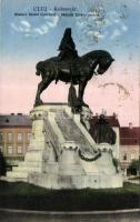 Kolozsvár Mátyás statue