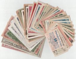 Ausztria 1919-1947. 50db-os vegyes osztrák szükségpénz tétel, közte néhány bankjeggyel T:vegyes  Austria 1919-1947. 50pcs of mixed austrian necessity banknote lot with a few banknotes as well C:mixed