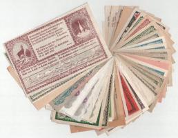 Ausztria 1919-1947. 50db-os vegyes osztrák szükségpénz tétel, közte néhány bankjeggyel T:vegyes 
Au...