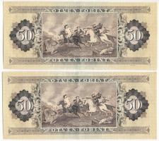 1983. 50Ft (2x) T:XF,F szép papír Adamo F21