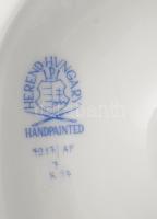 Herend Apponyi multicolor mintás gyertyatartó. Jelzett, hibátlan, m: 18 cm