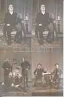 Tamási Áron: Vitéz Lélek. Tamási Áron Színház Sepsiszentgyörgy 1997-98 - 9 db modern képeslap színés...