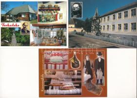 ERDÉLY - 40 db MODERN képeslap / TRANSYLVANIA - 40 modern postcards