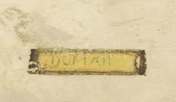 Berndorf szecessziós ezüstözött pecsenyés tál. Jelzett, kopással, karcokkal, 42x28 cm