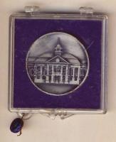 DN "Marcali" ffm emlékérem eredeti plasztiktokban T:1