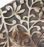 Design fém kínáló, 35x17 cm