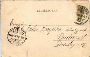 1905 Fedák Sári, Medgyaszay Vilma (János vitéz) (Rb)