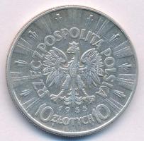 Lengyelország 1935. 10Zl Ag T:XF,VF
Poland 1935. 10 Zlotych Ag C:XF,VF
Krause Y#29