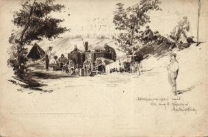 Military WWI. Together with our allies s: lieut Dezső Meilinger (EB)