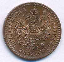 Ausztria 1858A 5/10kr Cu T:AU
Austria 1858A 5/10 Kreuzer Cu C:AU
Krause KM#2182