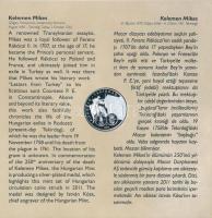 2011. 5Ft-200Ft (6xklf) forgalmi sor dísztokban, valamint 2011. "Mikes Kelemen" ezüstözött...