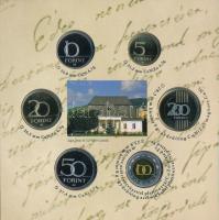 2011. 5Ft-200Ft (6xklf) forgalmi sor dísztokban, valamint 2011. "Mikes Kelemen" ezüstözött...