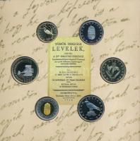 2011. 5Ft-200Ft (6xklf) forgalmi sor dísztokban, valamint 2011. "Mikes Kelemen" ezüstözött...