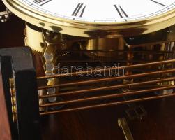 Comitti negyedütős Westminstert játszó falióra. Felhúzó kulccsal, működik , 70 cm