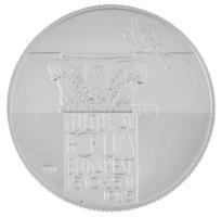 1985. 500Ft Ag "Kulturális fórum" kapszulában, dísztokban T:PP 
Adamo EM89