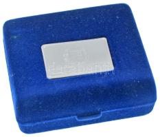 1994. 500Ft Ag "Kossuth Lajos" kapszulában, tanúsítvánnyal, dísztokban T:PP halvány patina...