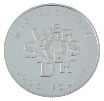 2013. 5000Ft Ag "Weöres Sándor születésének 100. évfordulója" kapszulában, tanúsítvánnyal,...