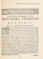 A Mercurius Veridicus ex Hungaria három száma 1710-ből. A Magyarhoni Ev. Egyetemes Egyház "Báró...