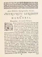 A Mercurius Veridicus ex Hungaria három száma 1710-ből. A Magyarhoni Ev. Egyetemes Egyház "Báró...