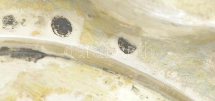 Ezüst (Ag) hólyagos tálca 150 g 25x16 cm