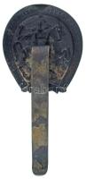 Ausztria 1936. "Osztrák Lovastársaság" fém jelvény (45x93mm) T:XF
Austria 1936. "Öst...