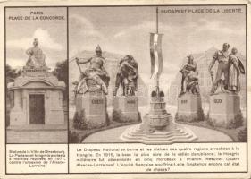 The four regions Hungary lost by Trianon