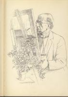 1943 Ernst Kriedolfs művész rajzai német nyelvű album formájában a Rotapfel kiadásában, Zürich / 1943 Drawing album from Ernst Kriedolfs in german language, Rotapfel issue, Zürich