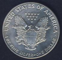 USA 1987. 1$ Ag 1oz. "Liberty" T:1-/2+