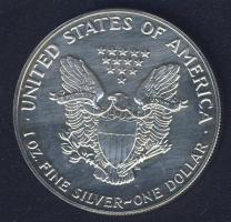 USA 1988. 1$ Ag 1oz. "Liberty" T:1-/2+