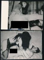 9 db erotikus és pornó fotó, 9,5x6,5 cm