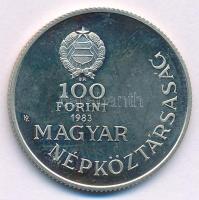 1983. 100Ft Cu-Ni-Zn "Széchenyi István" T:PP ujjlenyomat
Adamo EM75