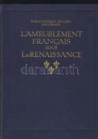 1913 Frantz Funck-Brenato könyve a francia bútorokról a reneszánszban, sok képpel, francia nyelven, szép állapotban / 1913 Book of Frantz Funck-Brenato (in french language) from the french fornitures in renaissance, in good condition