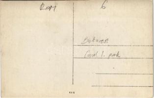 Bucharest, Bukarest, Bucuresti, Bucuresci; Parcul Regele Carol I / park, Turkish mosque. photo