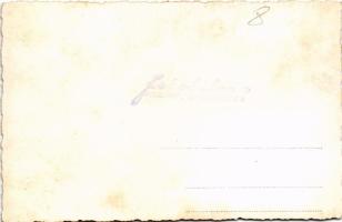 Kolozsvár, Cluj; Parajdi Levente Zenekar érkezése / arrival of the Paramilitary Youth music band fro...