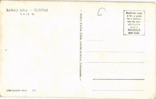 Fitód, Csíkfitód, Fitod; székely leány. Andory Aladics Zoltán mérnök felvétele / Secui folklore (EK)