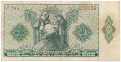 1940. 2P "J 344 034169" T:F fo., kis szakadás Adamo P2