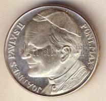 Vatikán 1983. "II. János Pál pápa" ffm emlékérem T:BU