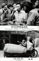 Sörivók jelenetei különféle filmekben, 5 db vintage produkciós filmfotó (vitrinfotó, lobbyfotó) ezüst zselatinos fotópapíron, a használatból eredő (esetleges) kisebb hibákkal, 18x24 cm