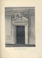 ~1930 1680-1800 közötti bútor- és lakásművészet Angliában, német nyelven, Stuttgartban kiadva, szép ...
