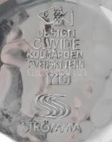 C. Wide Strömma svéd design ón csésze 4 db Jelzett 4 cm