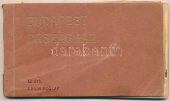 Budapest V. Országház. Kiadja Magyar Sokszorosító Műipar Rt. ezelőtt Divald Károly - régi képeslap f...