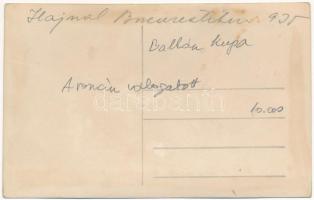 1935 Bukarest, Balkán Kupa, Román válogatott labdarúgó csapat, focisták / Romanian National football...